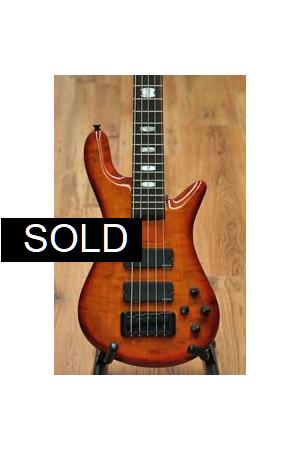 Spector Euro Rebop 5DLXFM Amberburst Spector Euro Rebop 5DLXFM Amberburst